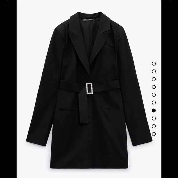 Zara belted blazer dress - Picture 5 of 8